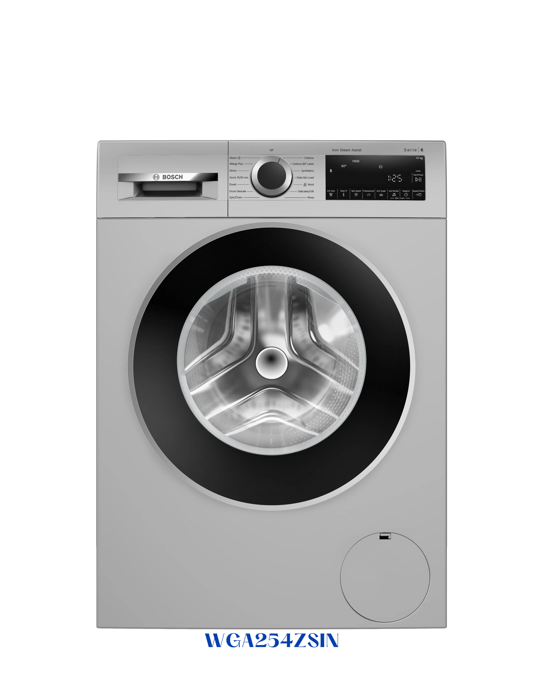 Bosch Series 6 Washing Machine, Front Loader 10 kg-1400 rpm