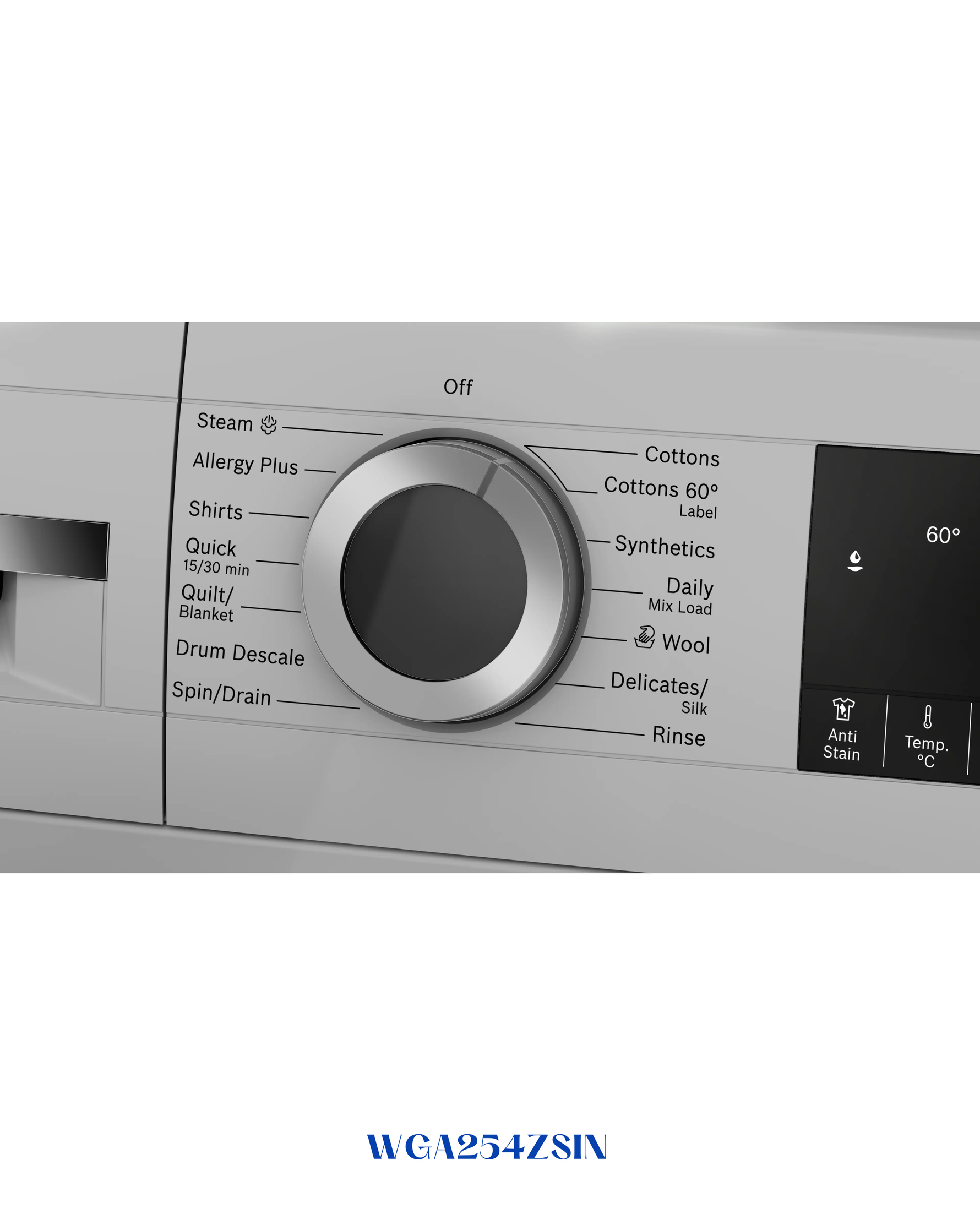 Bosch Series 6 Washing Machine, Front Loader 10 kg-1400 rpm