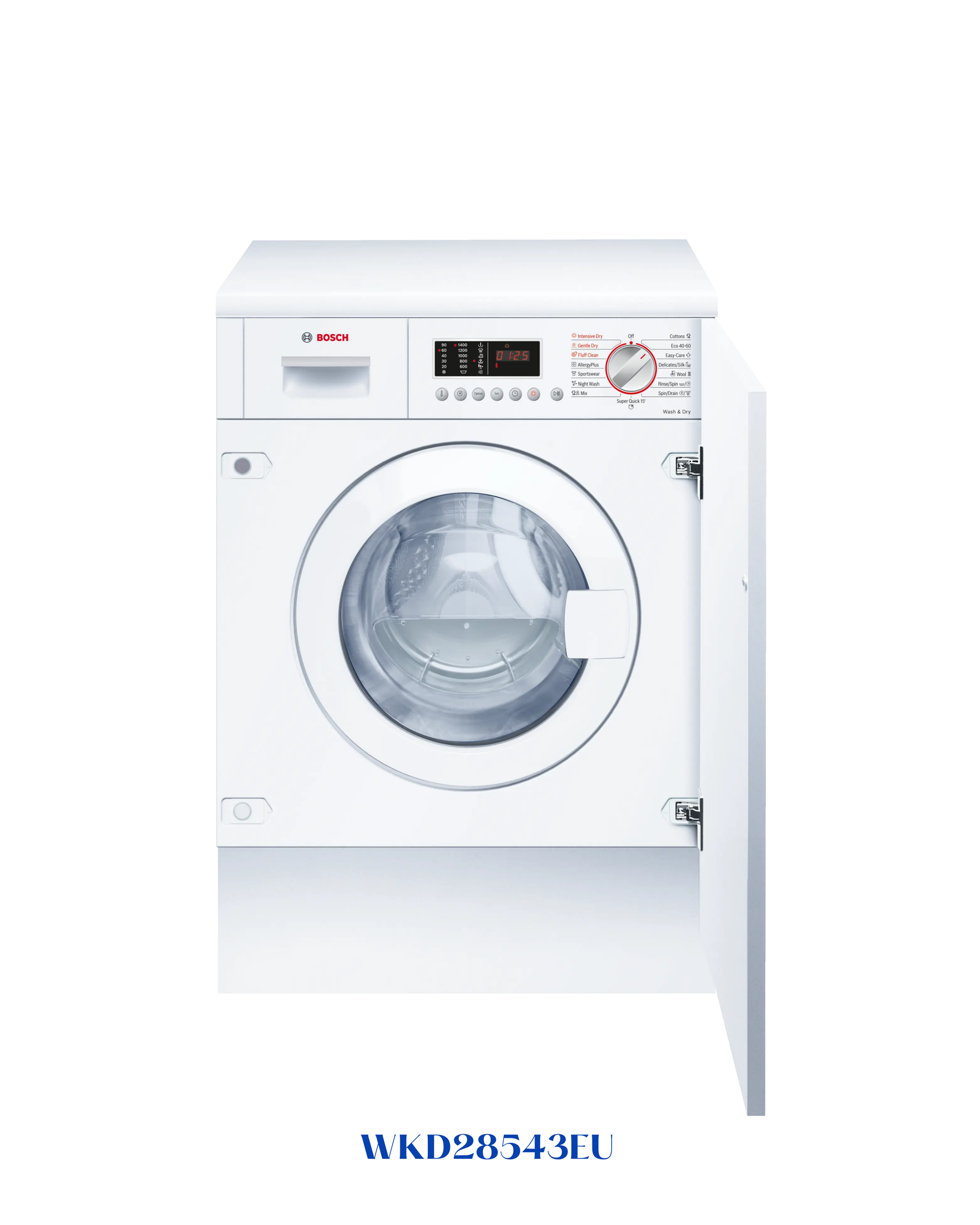 Bosch Series 6 Integrated Washer Dryer 7/4 kg