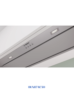 bosch Series 6 canopy cooker hood 86 cm Stainless steel