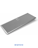 bosch Series 6 canopy cooker hood 86 cm Stainless steel