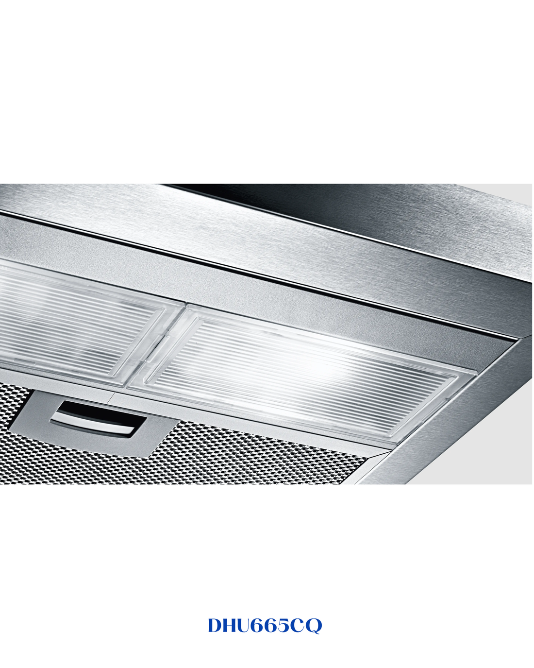 Bosch Series 4 Built-Under Cooker Hood 60 cm Stainless Steel 306W