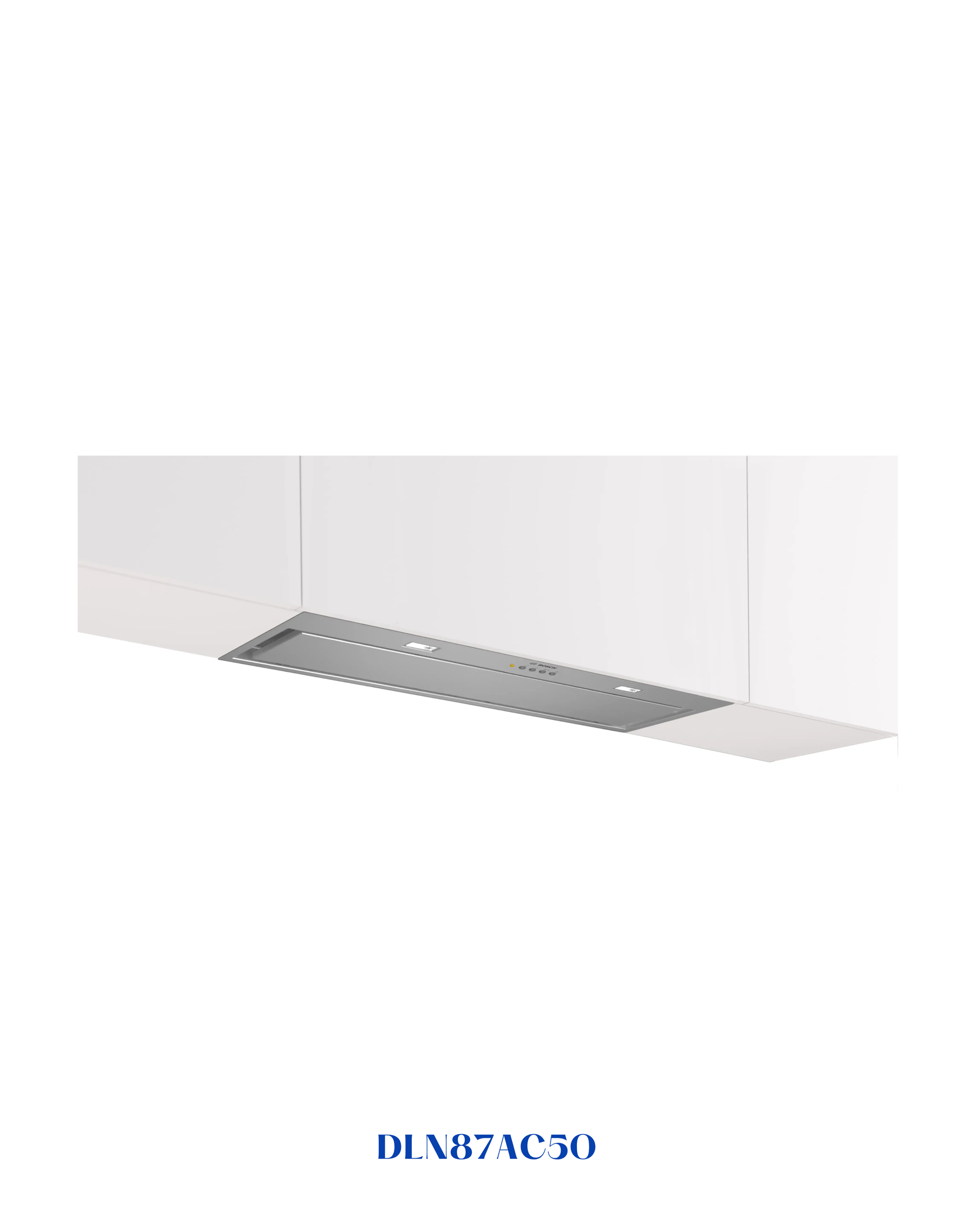 bosch Series 6 canopy cooker hood 86 cm Stainless steel