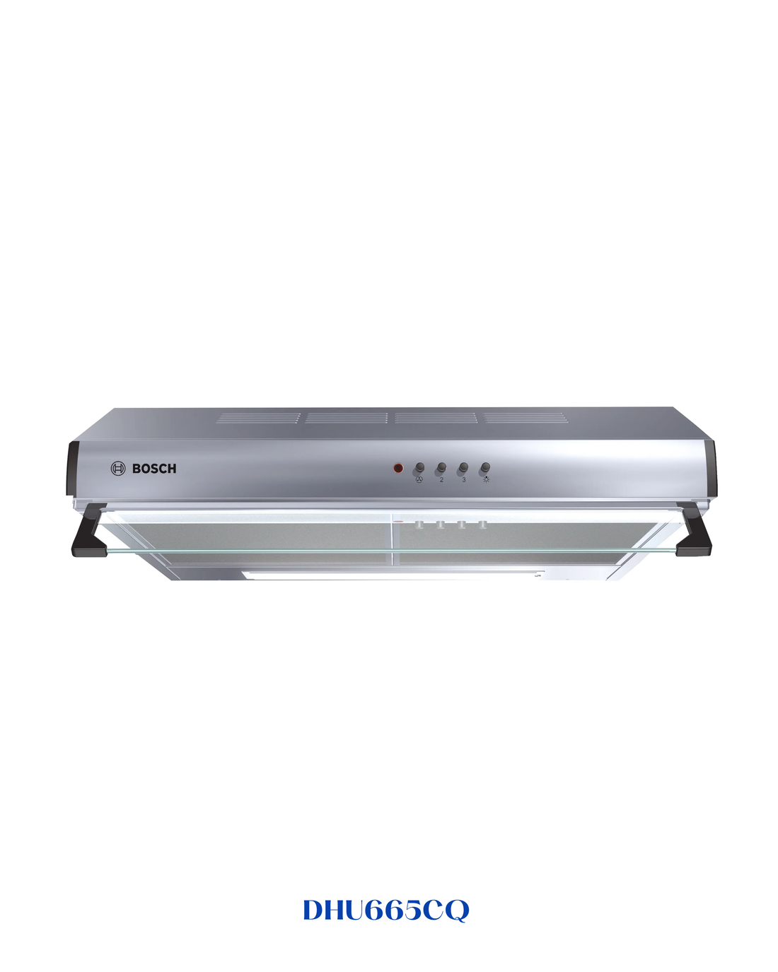Bosch Series 4 Built-Under Cooker Hood 60 cm Stainless Steel 306W