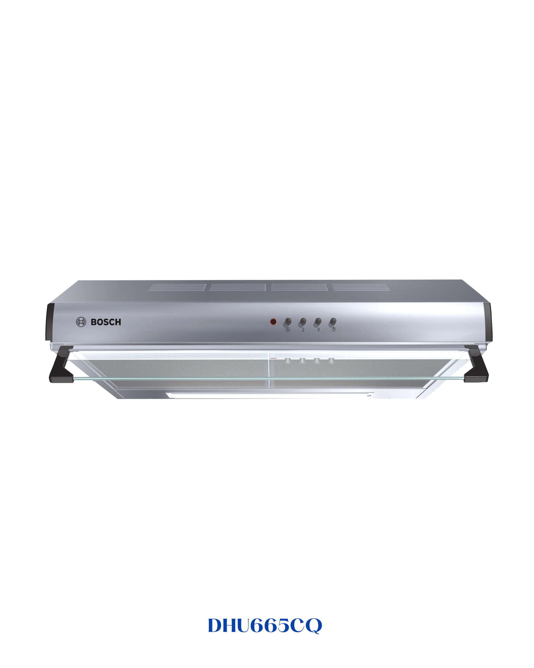 Bosch Series 4 Built-Under Cooker Hood 60 cm Stainless Steel 306W