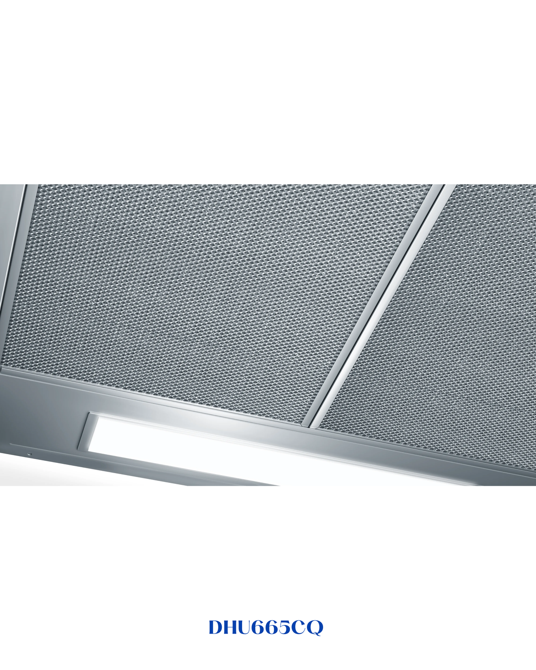Bosch Series 4 Built-Under Cooker Hood 60 cm Stainless Steel 306W