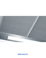 Bosch Series 4 Built-Under Cooker Hood 60 cm Stainless Steel 306W
