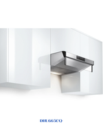 Bosch Series 4 Built-Under Cooker Hood 60 cm Stainless Steel 306W