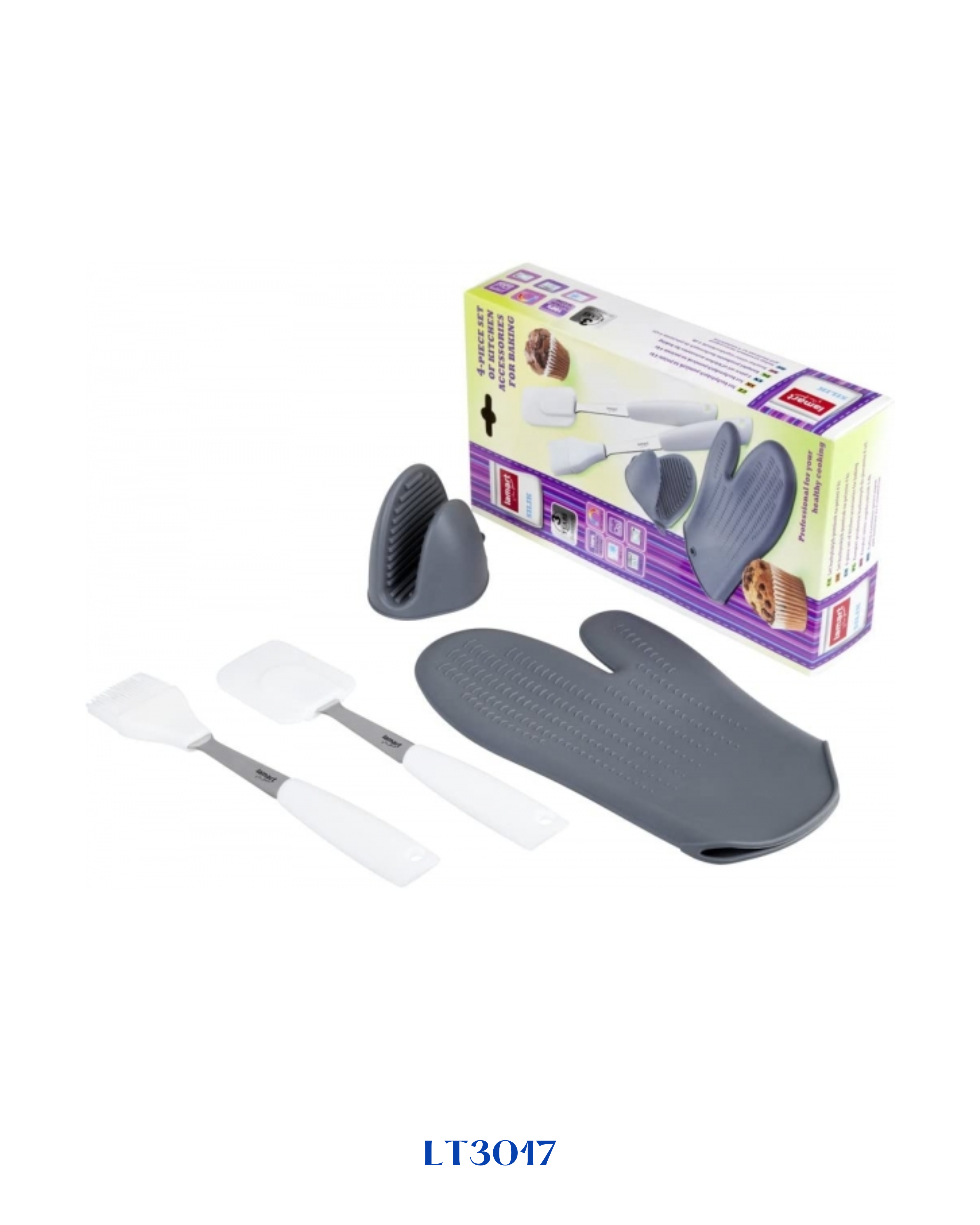 LAMART KITCHEN UTENSIL SET