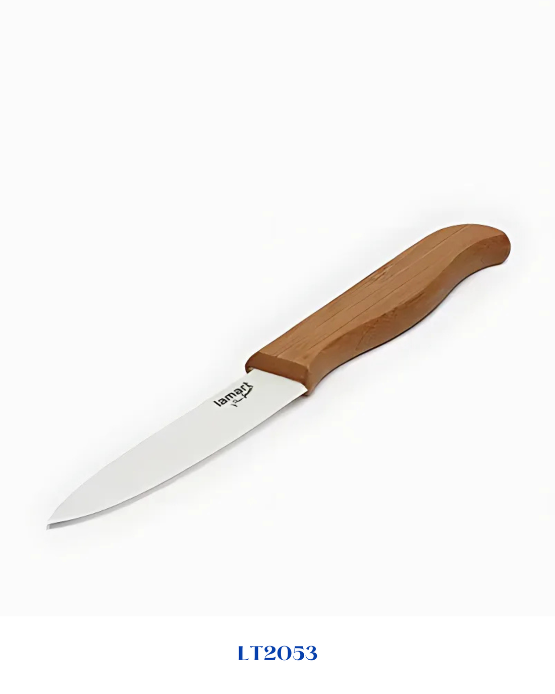 LAMART BAMBOO UNIVERSAL CERAMIC KNIFE 13 CM