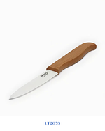 LAMART BAMBOO UNIVERSAL CERAMIC KNIFE 13 CM