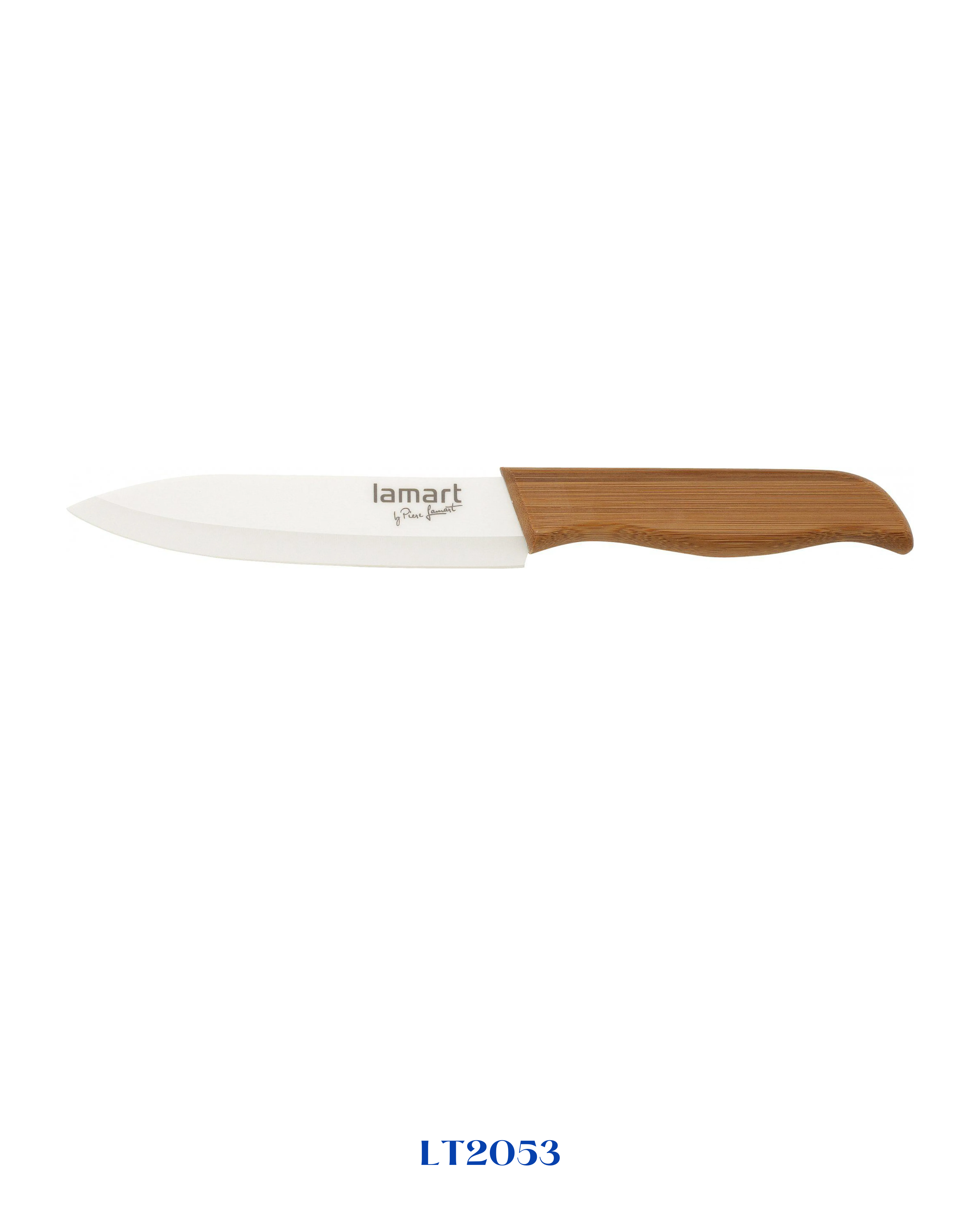 LAMART BAMBOO UNIVERSAL CERAMIC KNIFE 13 CM