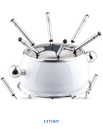 LAMART CARNE  FONDUE SET 23PCS