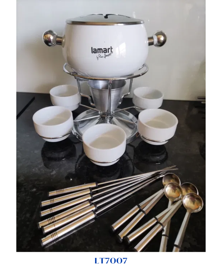 LAMART CARNE  FONDUE SET 23PCS