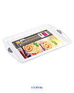 LAMART LARGE RECTANGULAR BAKING TRAY 43 × 30 × 2 CM