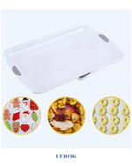 LAMART LARGE RECTANGULAR BAKING TRAY 43 × 30 × 2 CM