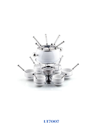 LAMART CARNE  FONDUE SET 23PCS