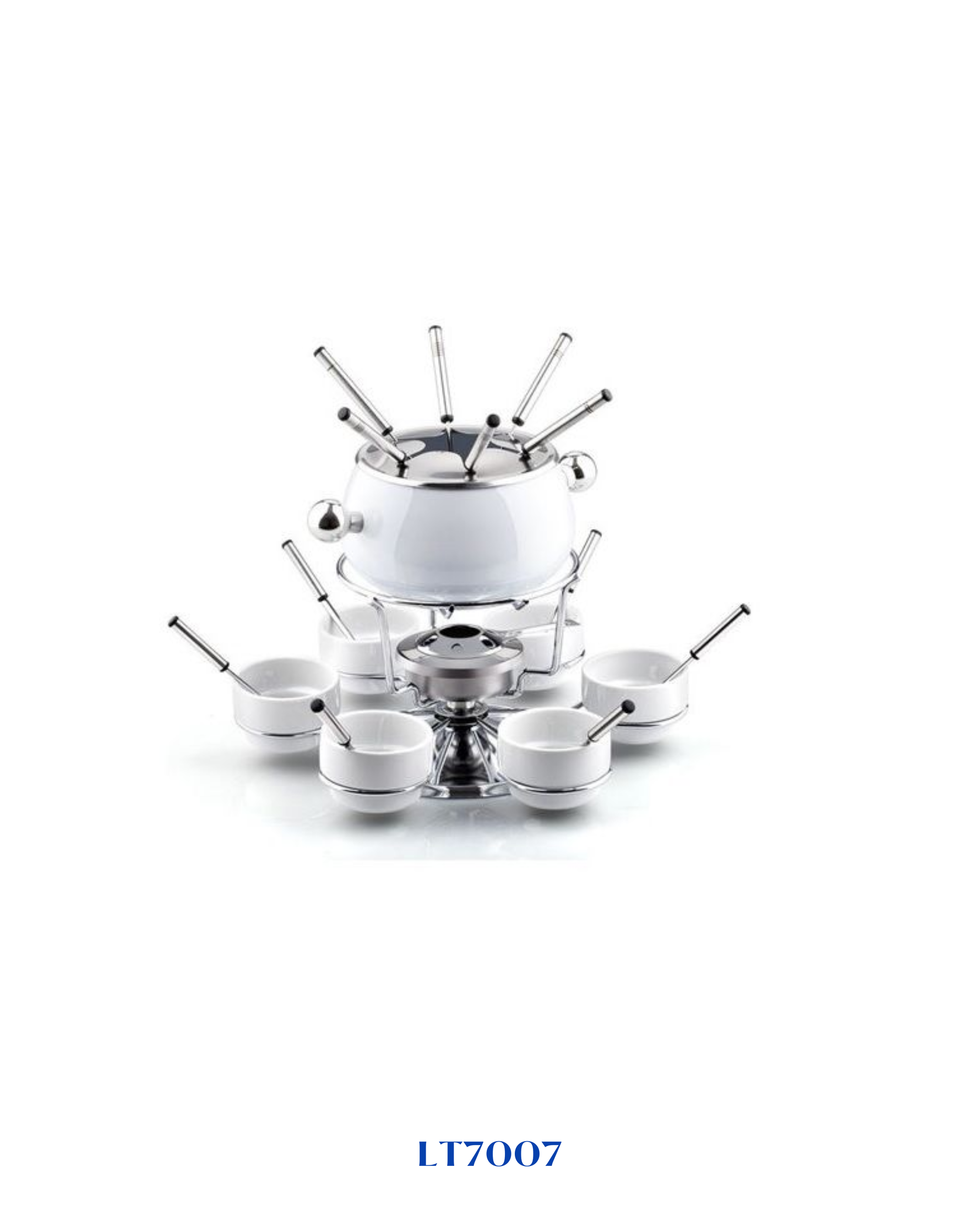 LAMART CARNE  FONDUE SET 23PCS