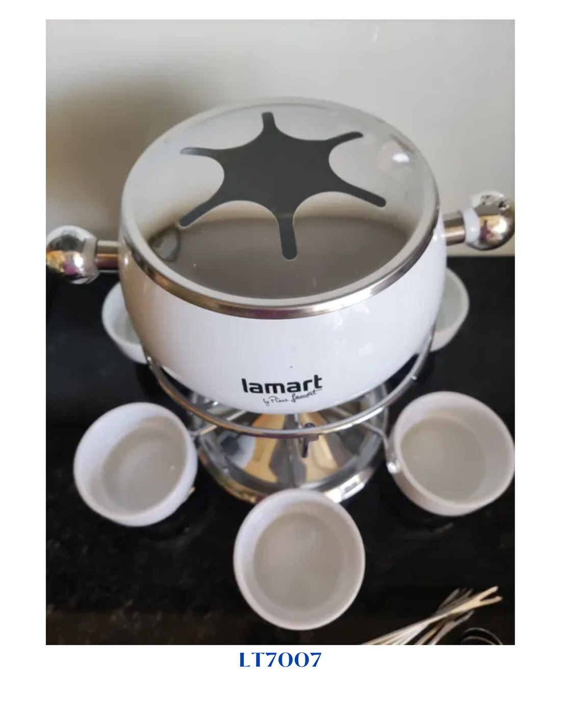 LAMART CARNE  FONDUE SET 23PCS