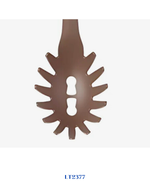 LAMART ERGO SPAGHETTI LADLE BROWN