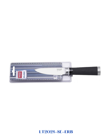 LAMART SOFT PARING KNIFE 7.5CM SS