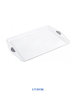 LAMART LARGE RECTANGULAR BAKING TRAY 43 × 30 × 2 CM