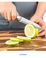 LAMART  CERAMIC UTILITY KNIFE WITH STAINLESS STEEL HANDLE 10CM