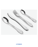 LAMART CHILDREN'S CUTLERY SET ZOO 4PCS