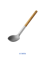 LAMART WOOD SERVING SPOON 34 CM