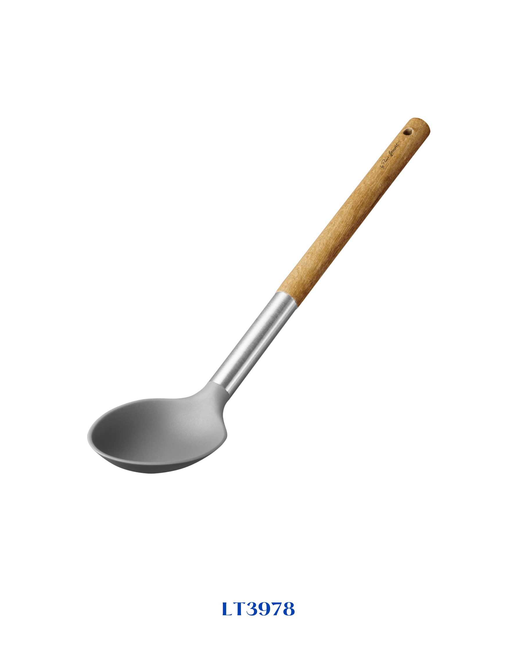 LAMART WOOD SERVING SPOON 34 CM