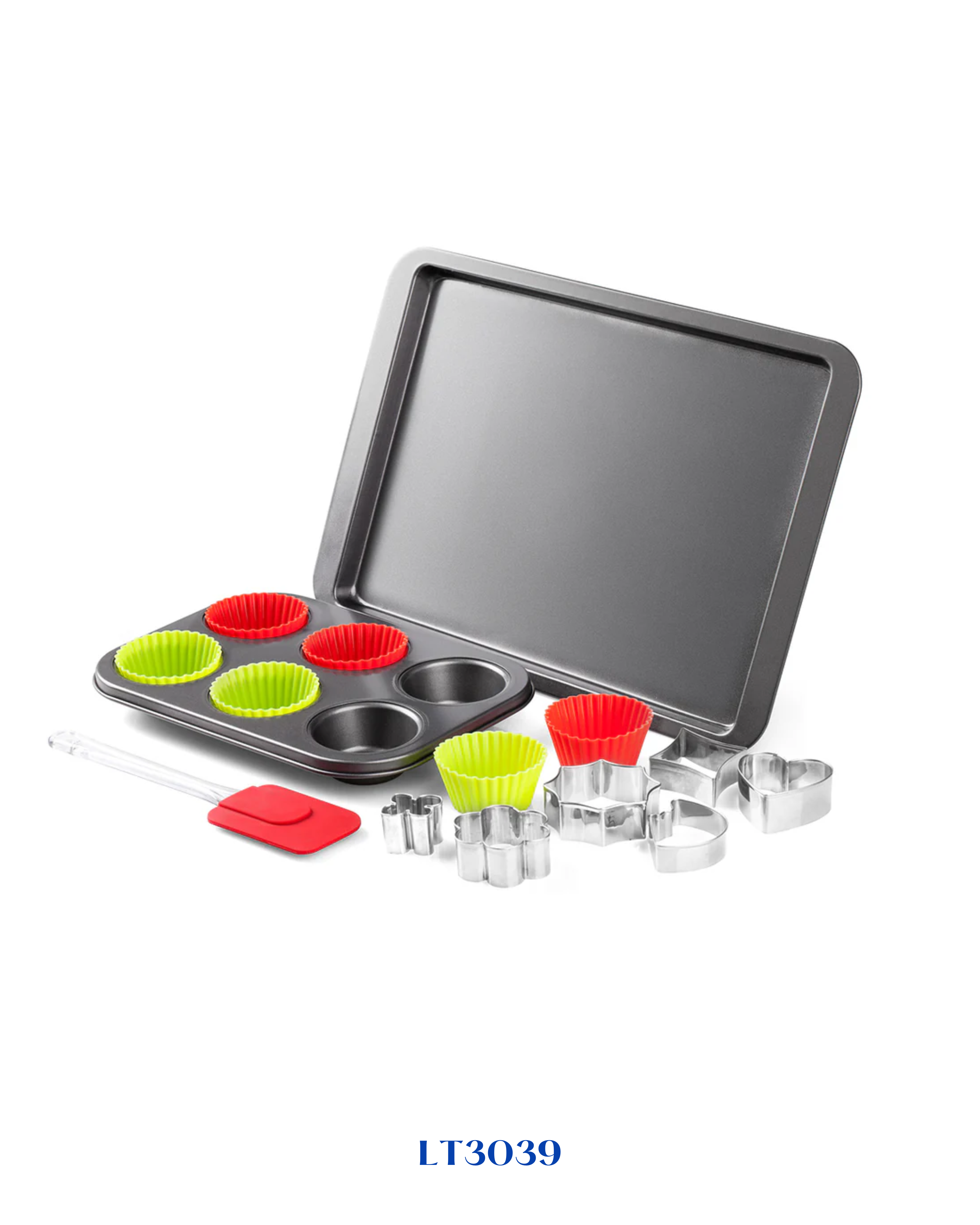 LAMART BAKEWARE SET  BAKE 15PCS