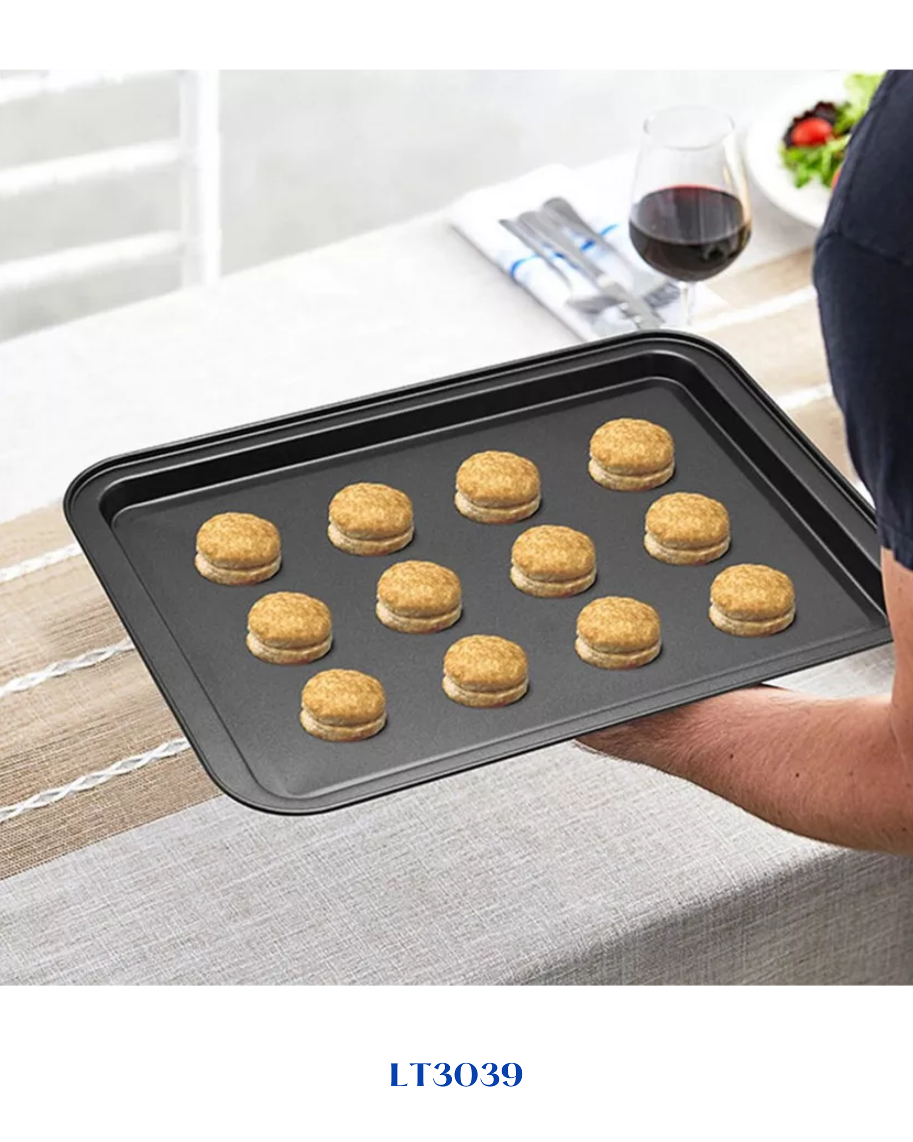 LAMART BAKEWARE SET  BAKE 15PCS