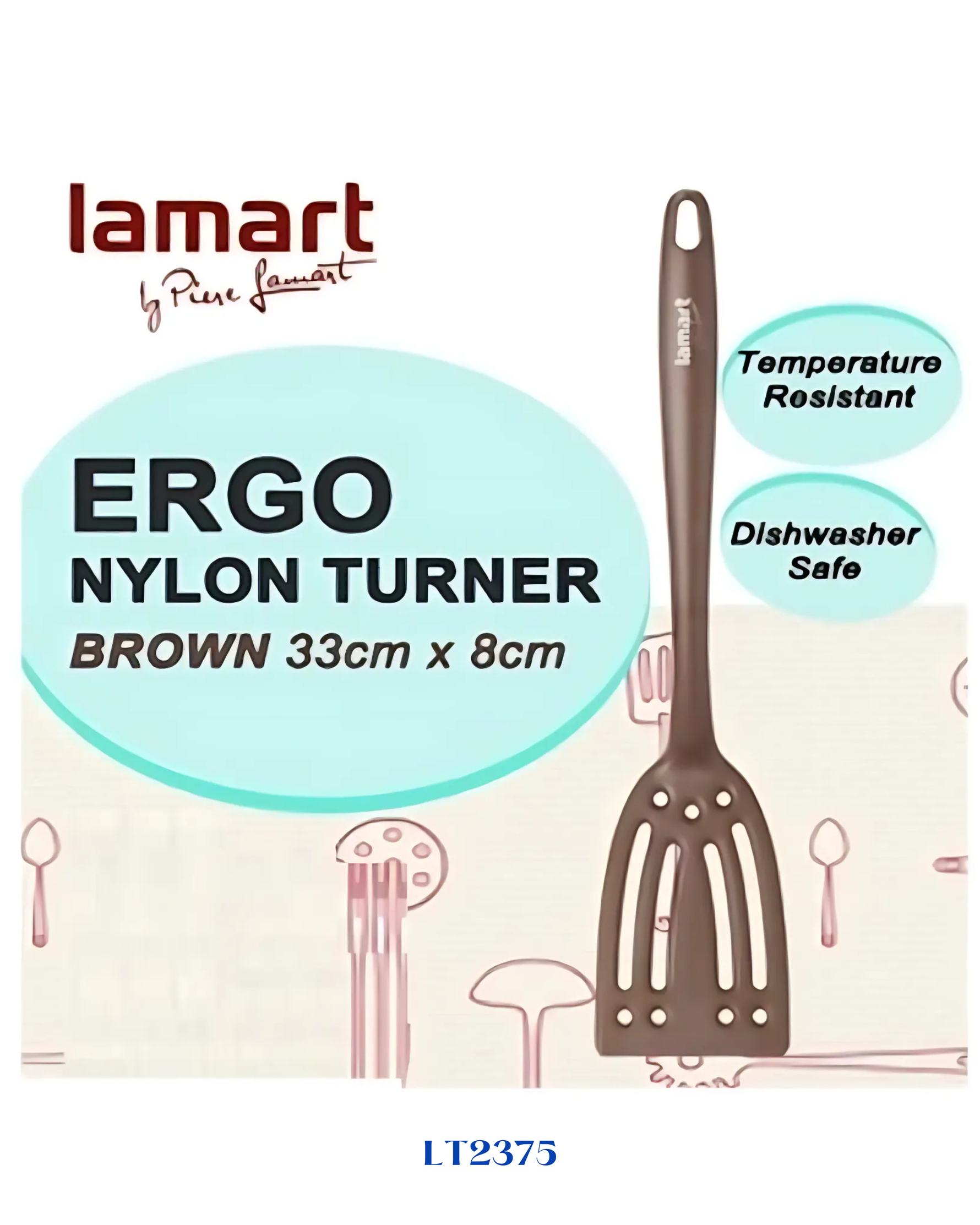 LAMART ERGO TURNER NYLON 33 CM