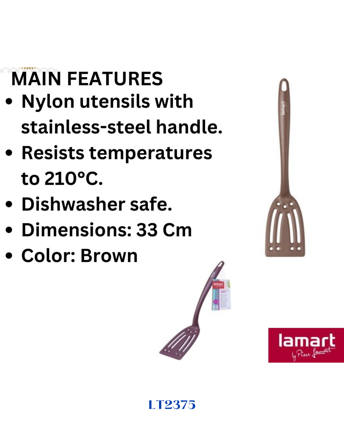 LAMART ERGO TURNER NYLON 33 CM