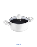 LAMART NON-STICK CASSEROLE WITH LID 20 CM 2.7L