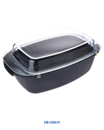 LAMART OLYMPIA BAKING PAN WITH LID 7.5L