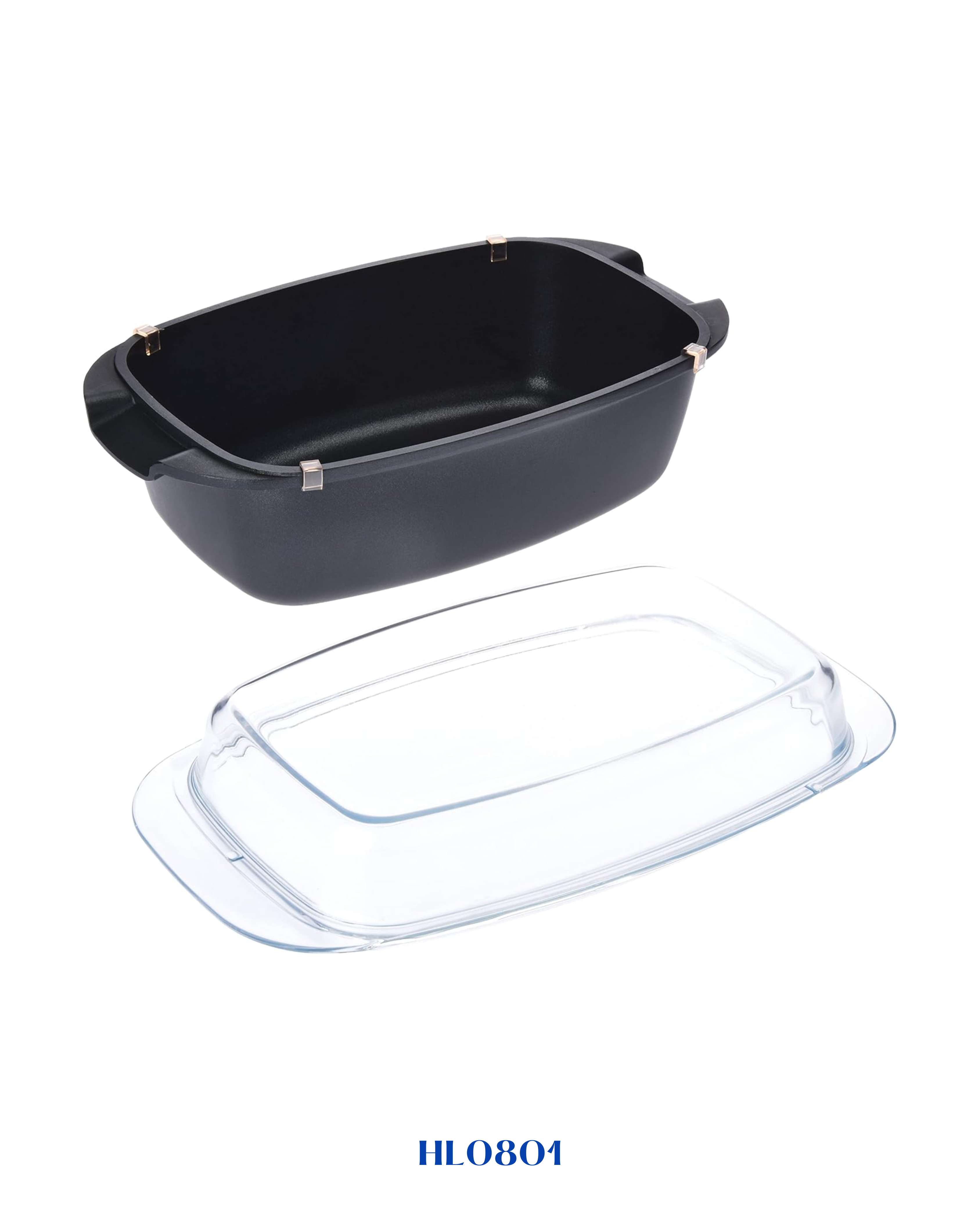 LAMART OLYMPIA BAKING PAN WITH LID 7.5L