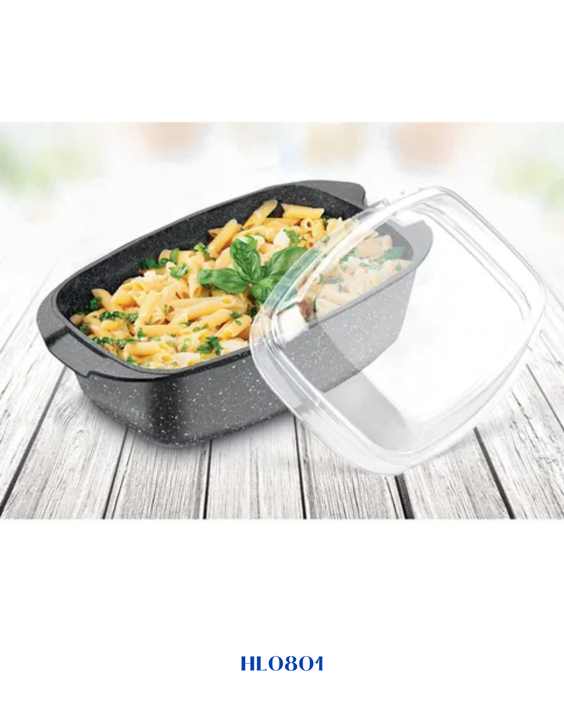 LAMART OLYMPIA BAKING PAN WITH LID 7.5L
