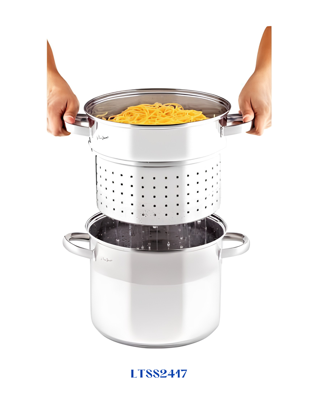 LAMART PASTA POT 8L