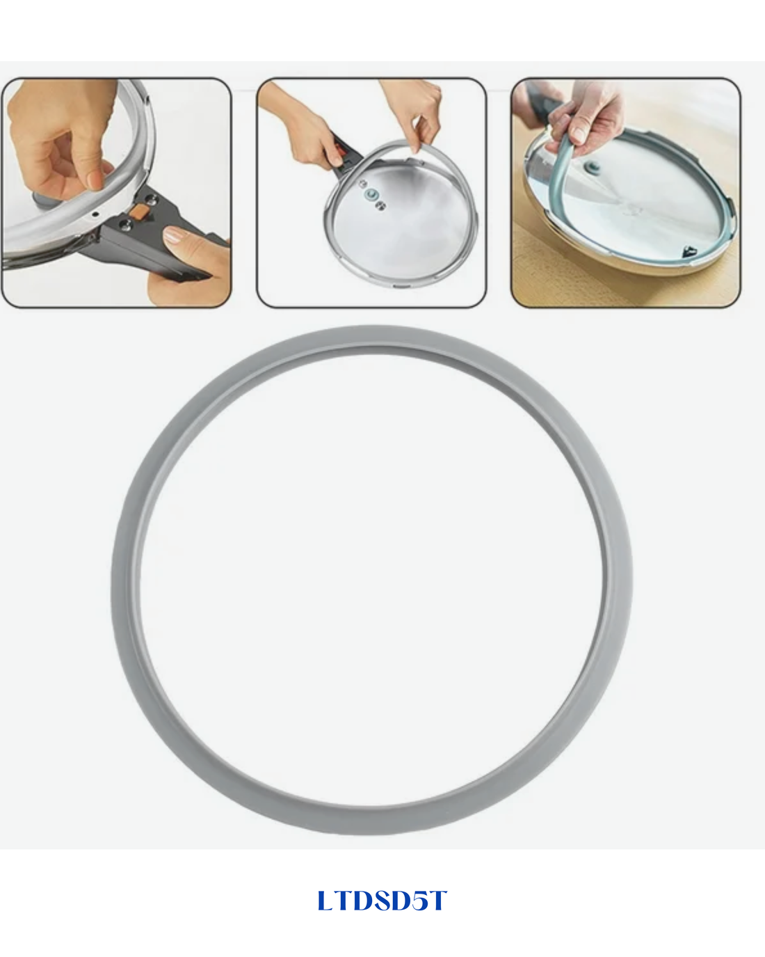 LAMART LTDSD5T CUIRE GASKET FOR PRESSURE COOKER 22CM