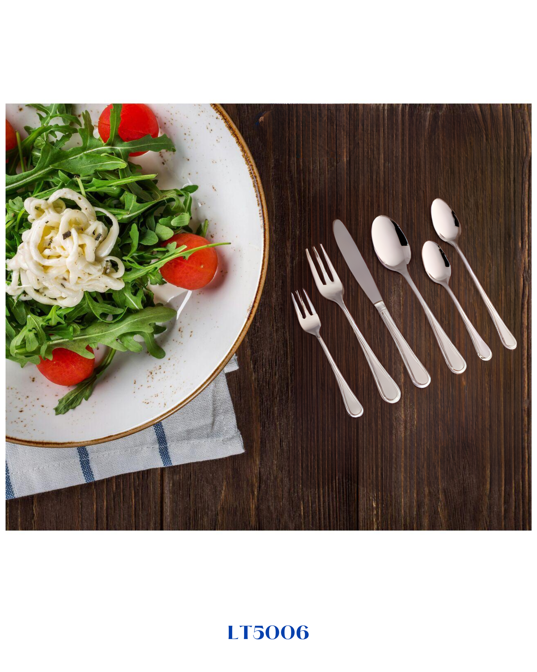 LAMART CUTLERY SET CARMEN 48PCS