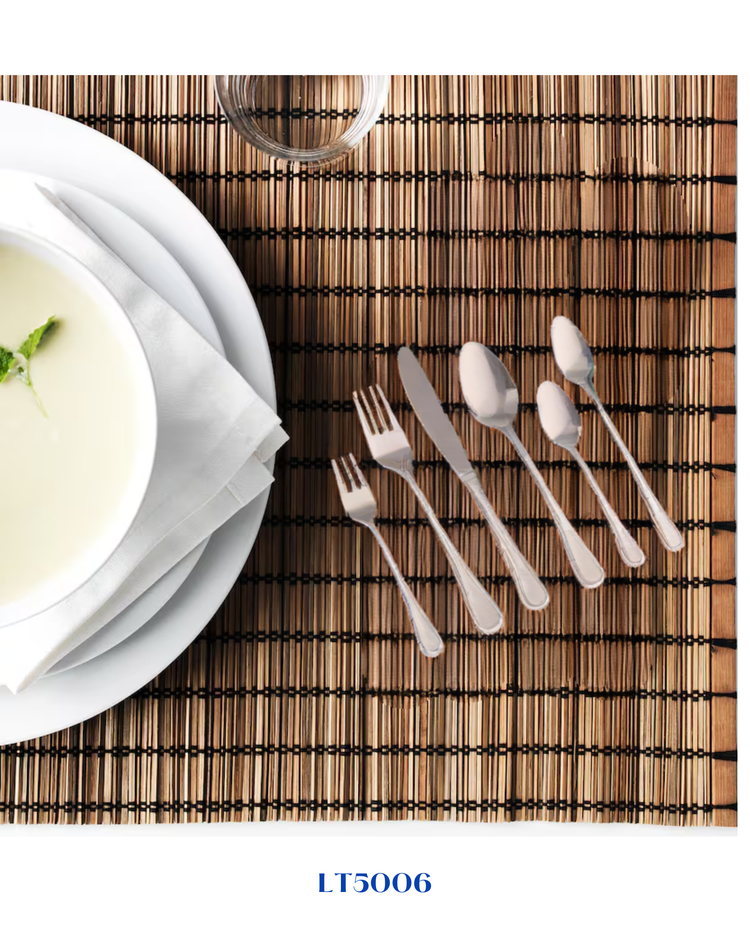 LAMART CUTLERY SET CARMEN 48PCS