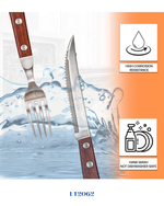 LAMART PIECE STEAK CUTLERY SET