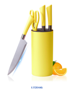 LAMART KNIFE HOLDER YELLOW