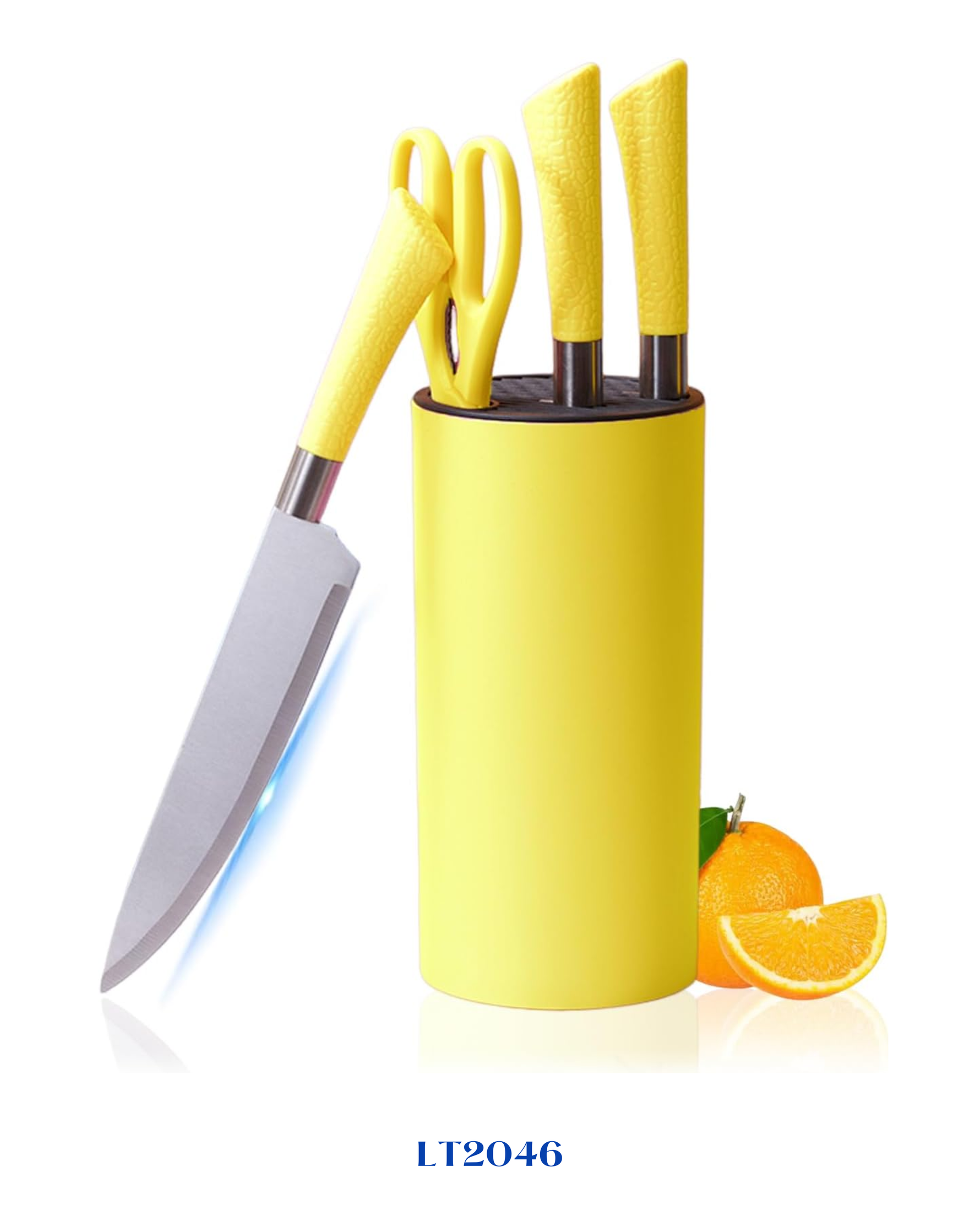 LAMART KNIFE HOLDER YELLOW
