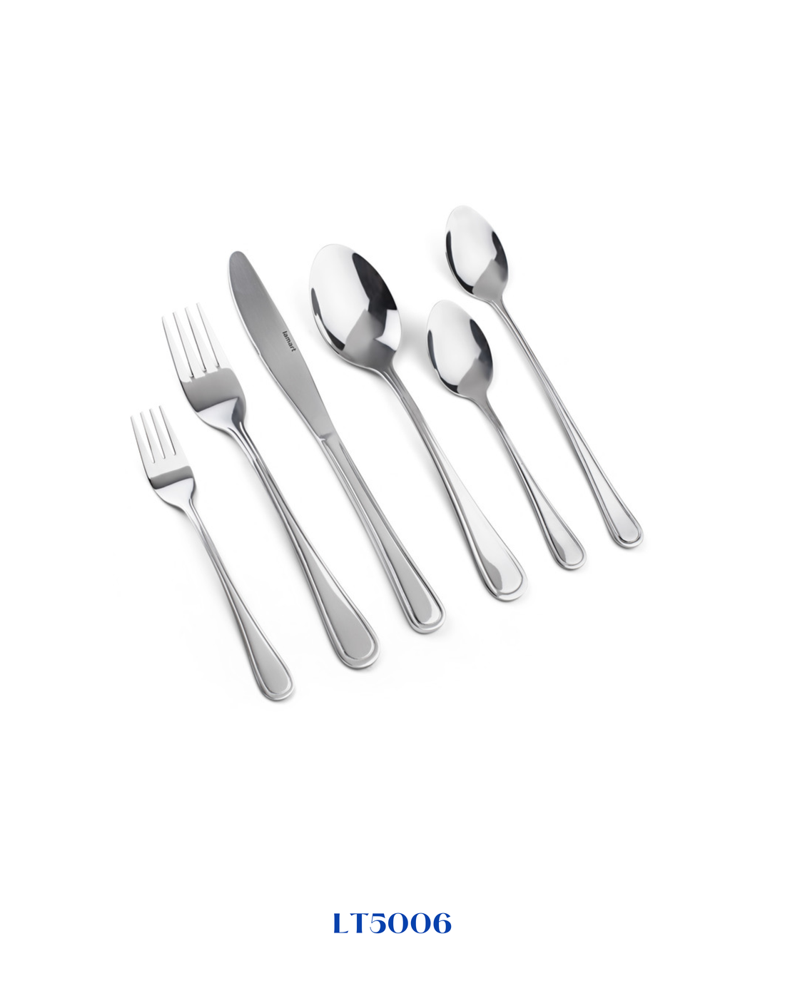 LAMART CUTLERY SET CARMEN 48PCS