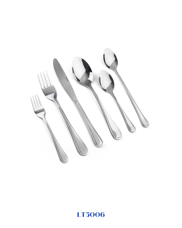 LAMART CUTLERY SET CARMEN 48PCS