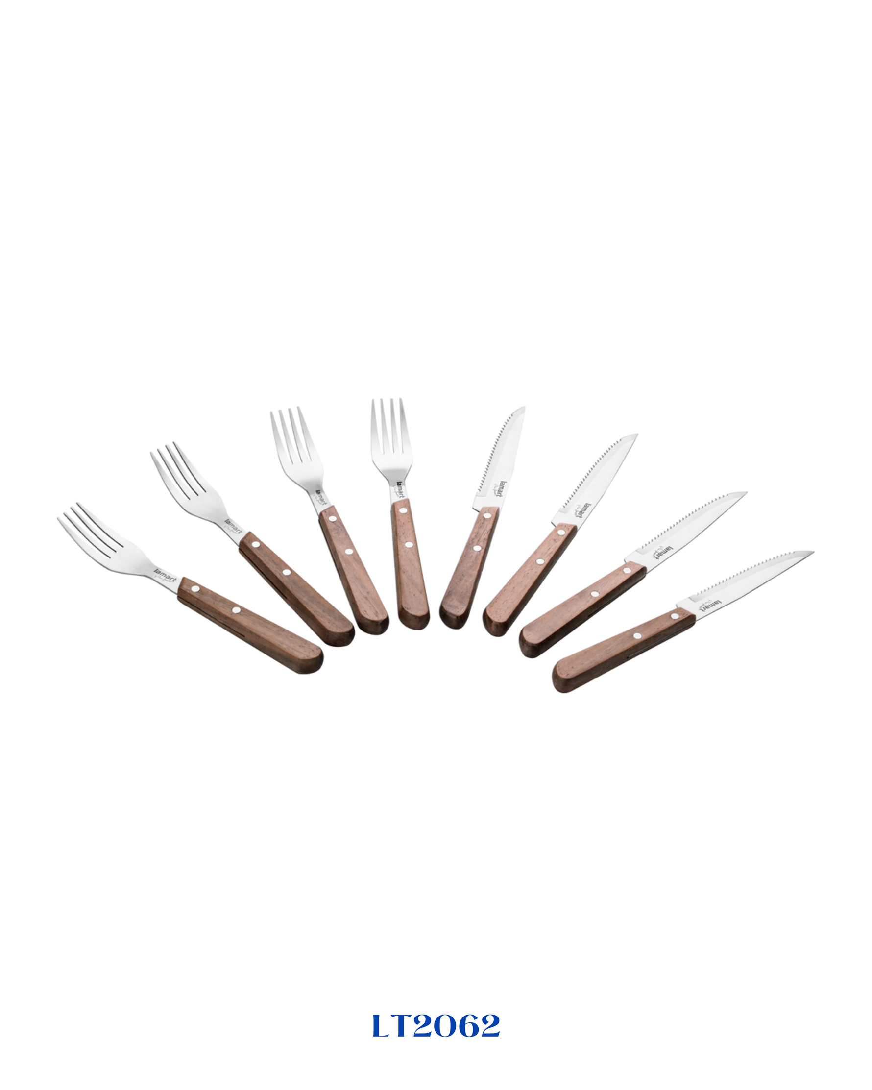 LAMART PIECE STEAK CUTLERY SET