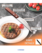 LAMART PIECE STEAK CUTLERY SET