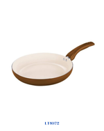 LAMART CERAMIC NON-STICK FRYPAN,BROWN  28 CM